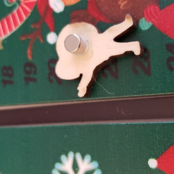 UKMPFGJ Christmas Tree Magnetic Advent Calendar - Picture 7 of 11